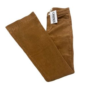 L’agence a the Affair Conduroy Flare Pants Size 25